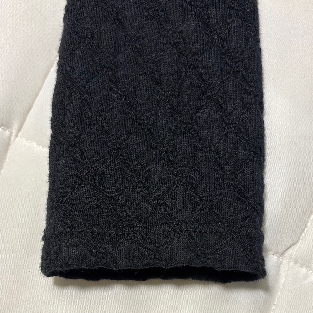 Free People Ladybug Long Sleeve Black Button Down Top - Picture 14 of 16